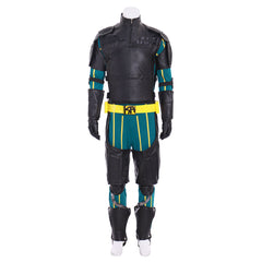 Halloweez Kick-Ass Cosplay Costume – Dave Lizewski Superhero Outfit - Halloweez