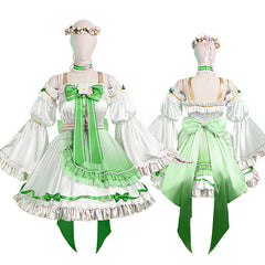 lovelive  - Emma Verde Cosplay Costume - Halloweez