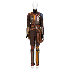 Halloweez Bo-Katan Kryze Cosplay Costume from The Mandalorian - Ahsoka Inspired Halloween Outfit - Halloweez
