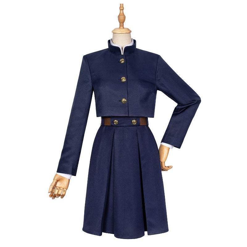 Halloweez Jujutsu Kaisen Cosplay Costumes - Yuji, Megumi, Fushiguro, Nobara, Kugisaki, Satoru, Gojo - Halloweez