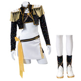 Demon Hunter Girls Mira Cosplay Costume for Music Performance - Halloweez