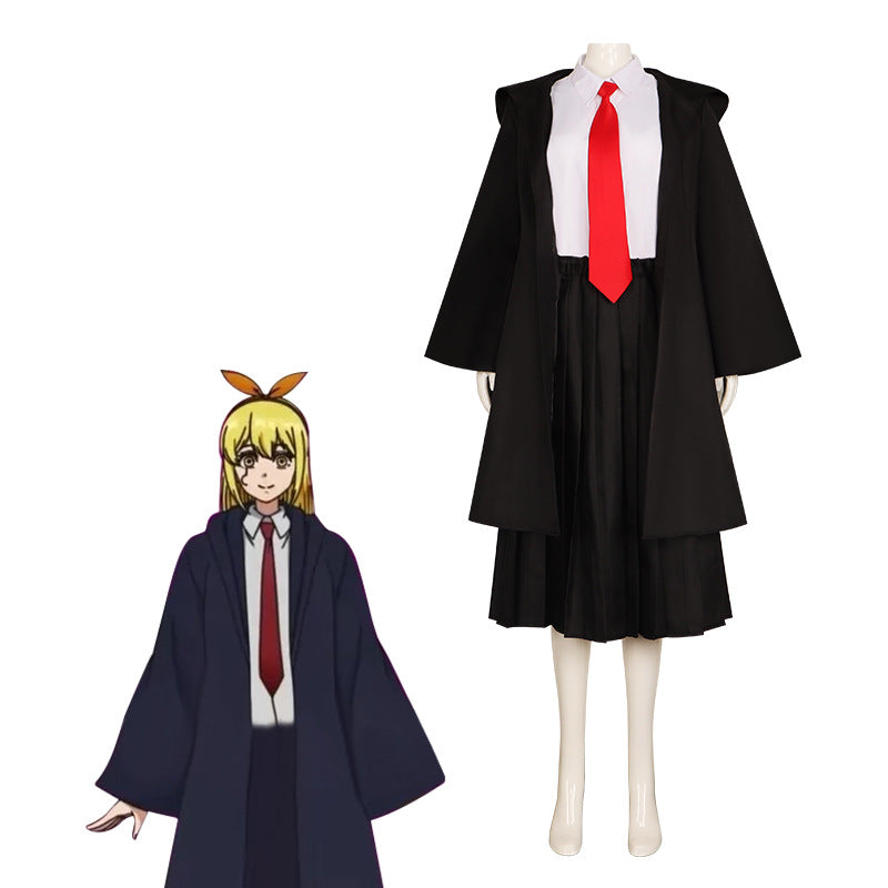 Mash Burnedead Cosplay Costume - Physical Magic User Mashle Cosplay Outfit - Halloweez