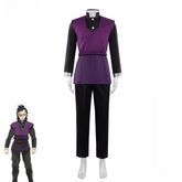 Demon Slayer Shinazugawa Genya Cosplay Outfit, Customizable, Anime Costume