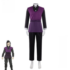 Demon Slayer Shinazugawa Genya Cosplay Outfit, Customizable, Anime Costume