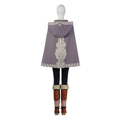 Halloweez Zelda-Inspired Cosplay Costume – Timeless Elegance for Halloween, Parties, and Enthusiasts - Halloweez