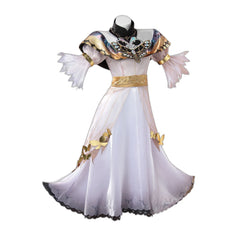 Identity V Geisha Fishing Girl Cosplay Costume - Fifth Personality Game Character Role Play Outfit - Halloweez