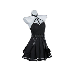 Frieren: Beyond Journey's End Cosplay Costume - Yubel Anime Dress for Comic Con - Halloweez