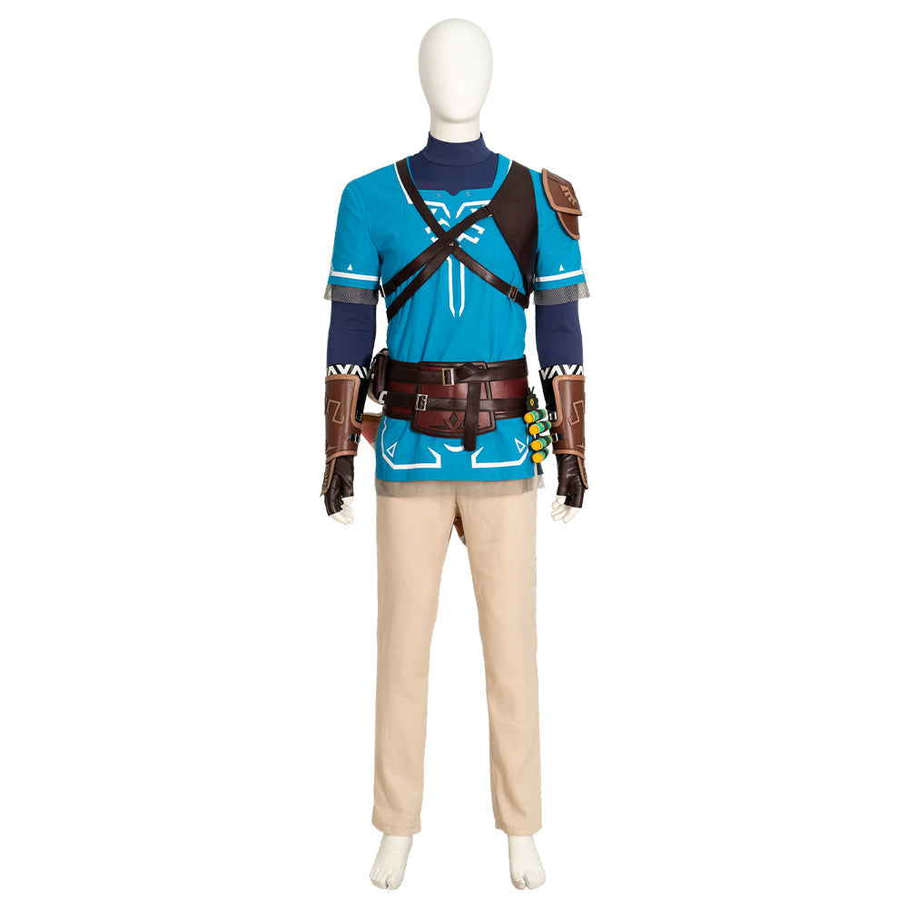 Halloweez Cosplay Costume - Tears of the Kingdom Game Outfit for Men - Halloweez