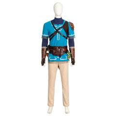 Halloweez Cosplay Costume - Tears of the Kingdom Game Outfit for Men - Halloweez