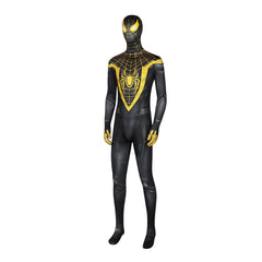 Marvel Spider-Man Miles Morales Spider-Man Cosplay Costume for Halloween and Stage Performance - Halloweez
