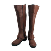 Assassin's Creed Ezio Auditore Cosplay Shoes for Game Conventions and Anime Events - Halloweez