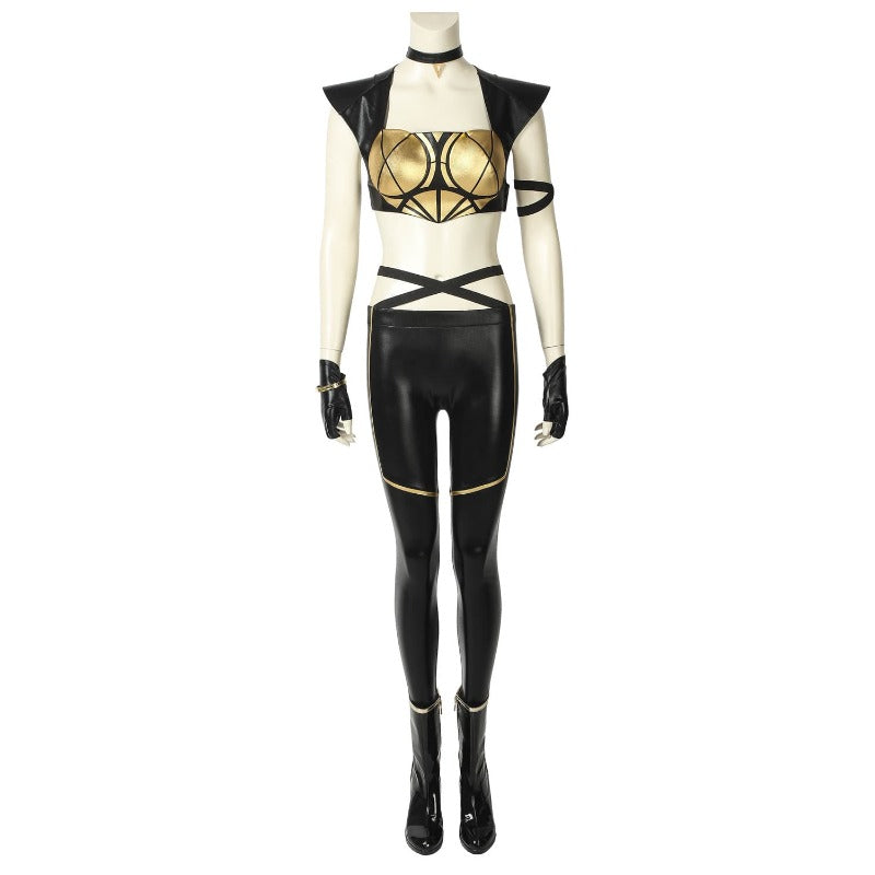 Halloweez K/DA Kai'Sa Complete Cosplay Outfit – Premium Quality for Enthusiasts - Halloweez