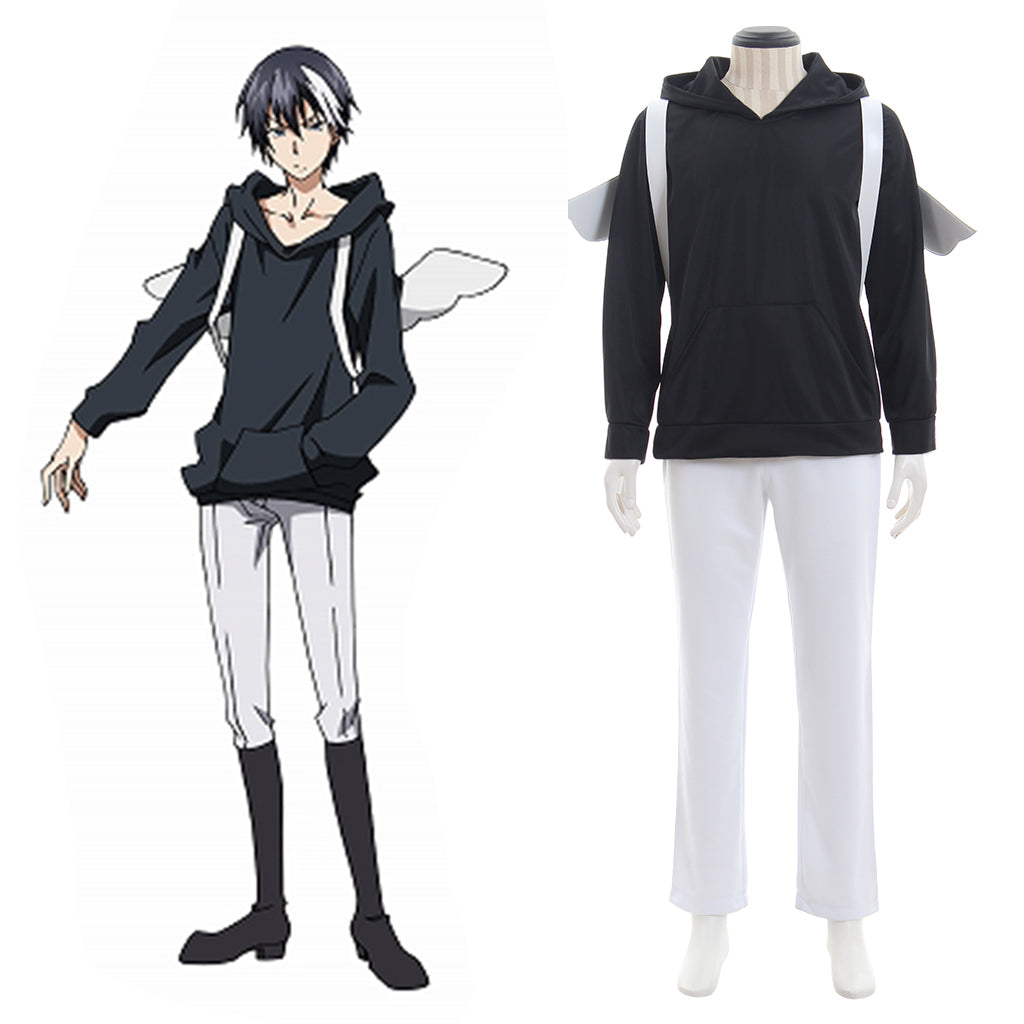 Halloweez Servamp Licht Jekylland Todoroki Greed Cosplay Costume - Halloweez