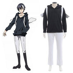 Halloweez Servamp Licht Jekylland Todoroki Greed Cosplay Costume - Halloweez