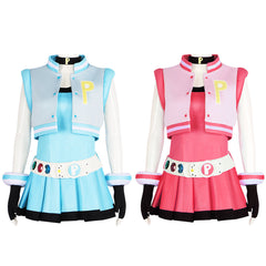 PowerPuff Girls Z Hyper Blossom Cosplay Costume - Anime Role Play Outfit - Halloweez