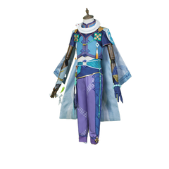 Halloweez Baizhu Cosplay Costume – Become the Enigmatic Character from Genshin Impact - Halloweez