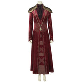 Cersei Lannister Red Dress Cosplay Costume | Custom-Made Halloweez Outfit - Halloweez