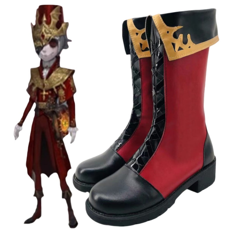 Identity V Postman Cosplay Shoes for Anime Conventions and Performances - Halloweez