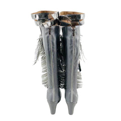 Douluo Continent Bai Chenxiang Cosplay Shoes for Anime Expo Performance - Halloweez