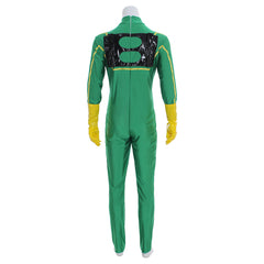 Halloweez Dave Lizewski Cosplay Costume - Vibrant Green Outfit - Halloweez