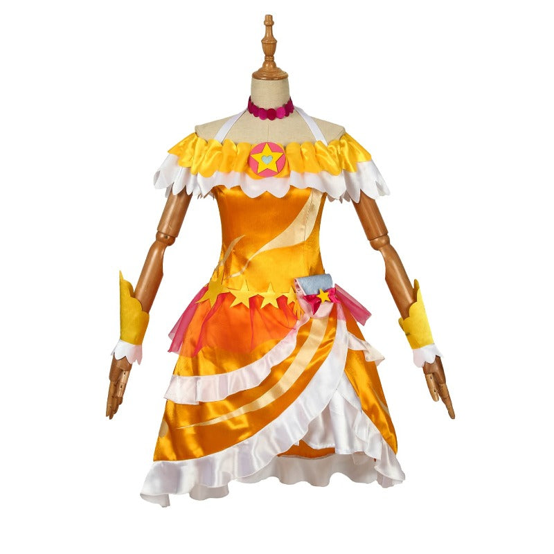Halloweez Elena Amaya Erena Cure Star☆Twinkle Precure Cosplay Costume for Enthusiasts - Halloweez