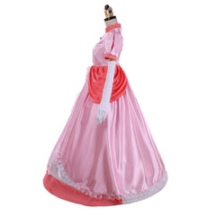 Charming Pink Sweet Princess Peach Cosplay Costume for Women | Game Cosplay Series by Halloweez - Halloweez