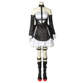 Halloweez Marie Rose Cosplay Costume - Dead Alive 6 Inspired Fancy Dress with Shoes - Halloweez