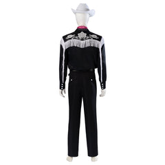 Women's Halloween Carnival 2023 Movie B Ken Cosplay Costume with Hat & Belt by Halloweez - Halloweez