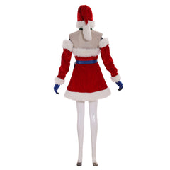 Halloweez Miss Fortune Cosplay Costume - Sexy Christmas Dress for The Bounty Hunter League of Legends - Halloweez