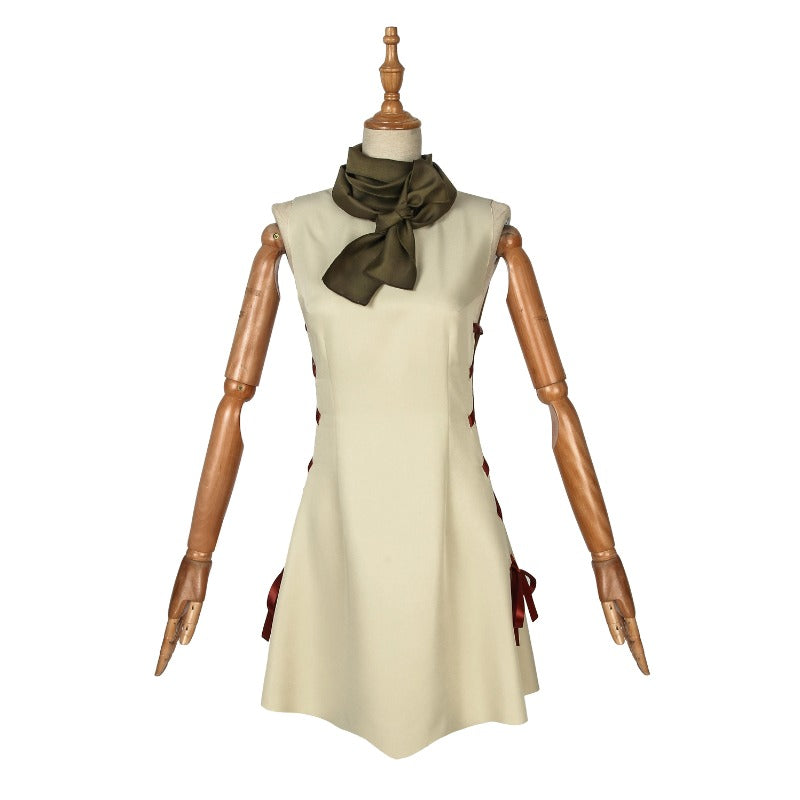 Halloweez Yuzuriha Ogawa Cosplay Outfit Full Set for Adults – Taiju Oki Anime Costume for Halloween, Christmas, Carnival - Halloweez