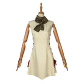 Halloweez Yuzuriha Ogawa Cosplay Outfit Full Set for Adults – Taiju Oki Anime Costume for Halloween, Christmas, Carnival - Halloweez