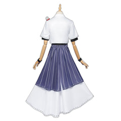 Time Agent Lu Guang Cheng Xiaoshi Qiao Ling Cosplay Costume - Anime 2D Cos Outfit - Halloweez