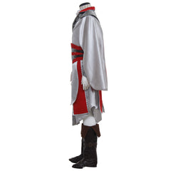 Stylish Halloweez Cosplay Costume - Ezio Assassin, Connor Sweater, Pants, Coat Ensemble for Roleplay - Halloweez