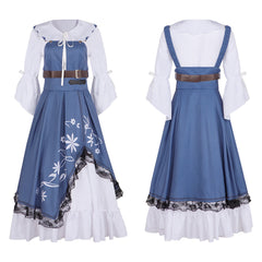 Tomorrow's Ark Bagpipe Cosplay Costume for Game Role Play and Convention Performance - Halloweez