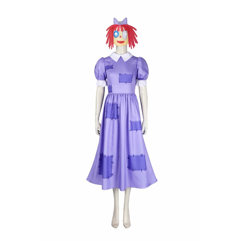 Halloweez The Spectacular Digital Circus Custom Cosplay Costume for Adults - Halloweez