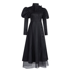 Wicked Elphaba Cosplay Costume - Official Movie Replica Dress for Women - Halloweez