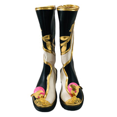 Food Fantasy Fortune Shrimp Cosplay Shoes Anime High Heels for Cosplay Events - Halloweez