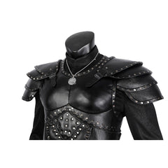 Exclusive Geralt Cosplay Costume for Men - Halloween Armor Outfit - Halloweez