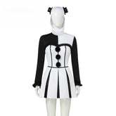 Terrifier 4 Clown Cosplay Costume,Custom‑Made,Halloween Horror Party