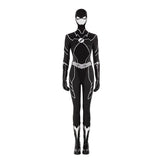 Halloweez DC The Flash Season 8 Fast Track Jumpsuit and Boots Cosplay Costume - Halloweez