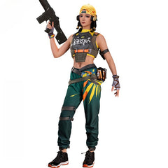 Valorant Raze Cosplay Costume,Custom Outfit for Game Con & Halloween