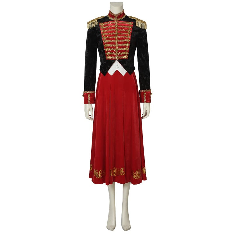 Halloweez Clara Toy Soldier Cosplay Costume - Step into the Enchanted Realms - Halloweez