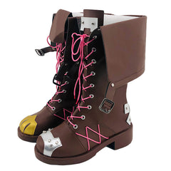 League of Legends Arcane Jinx Cosplay Shoes for Game and Anime Conventions - Halloweez