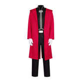 "Fullmetal Alchemist Edward Elric cosplay costume - movie-style anime role-playing outfit." - Halloweez