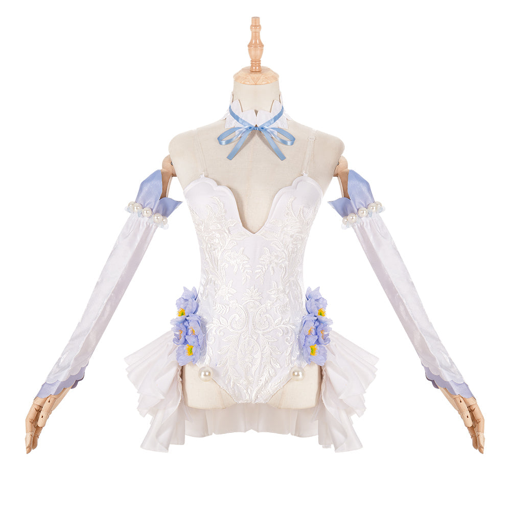 Halloweez Hatsune Miku Pink Butterfly Flower Fairy Cosplay Costume for Women - Halloweez