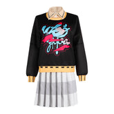 Persona 5 Arai Suwa Cosplay Costume Phantom of the Night P5X Game Same Suit Clothing Full Set - Halloweez