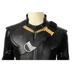 Halloweez Hawkeye Endgame PU Leather Cosplay Costume - Premium Marvel Avengers Attire - Halloweez