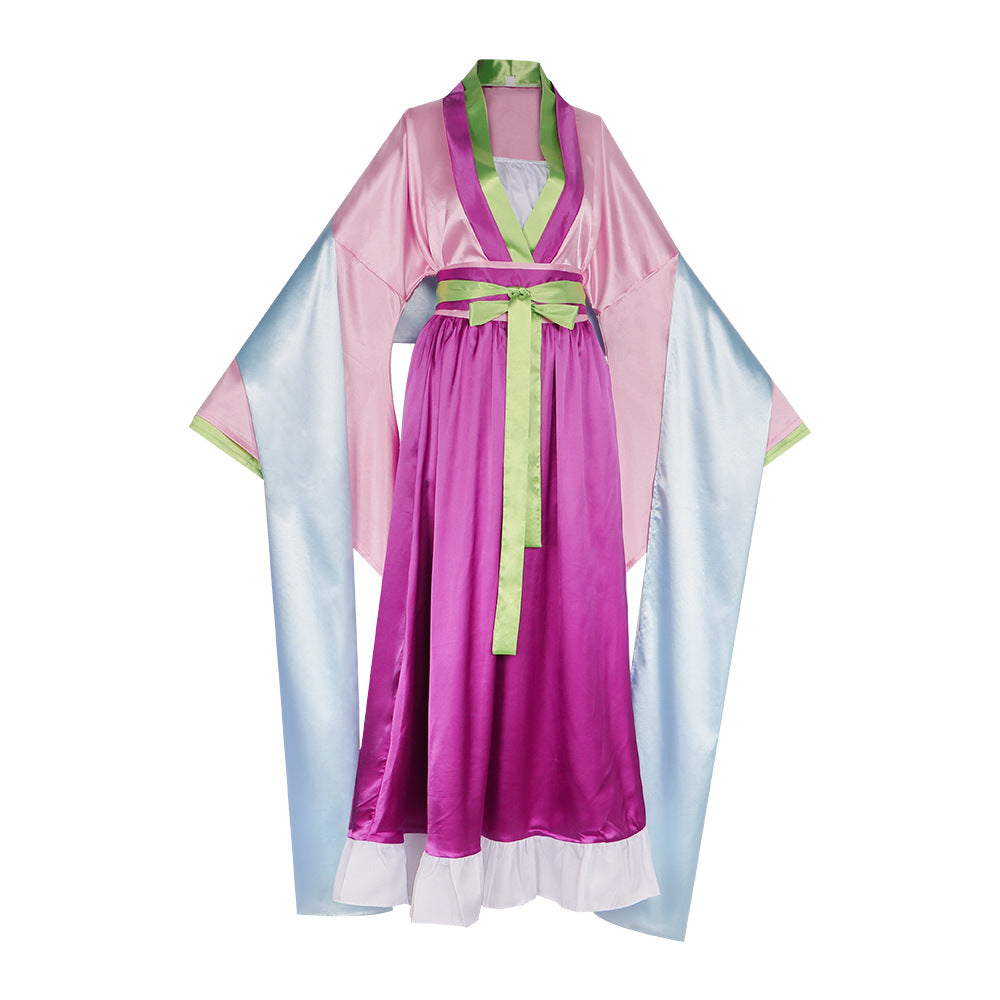 The Apothecary Diaries Cosplay Costume Medicine Master Girl Mao Mao Anime Role Play Halloween Outfit - Halloweez