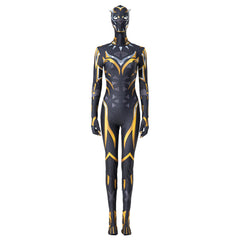 Halloweez Wakanda Forever Shuri Cosplay Costume for Women - Embrace the Future of Wakanda - Halloweez