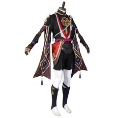 Halloweez Scaramouche Cosplay Costume Ver 1 - The Ultimate Halloween Outfit - Halloweez
